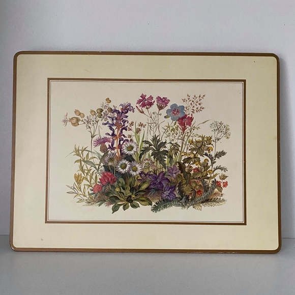 Pimpernel Dining Vintage Set Of Four Pimpernel Placemats Poshmark